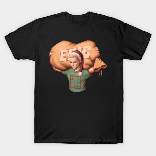 Epic Christmas T-Shirt by KingsLightStore